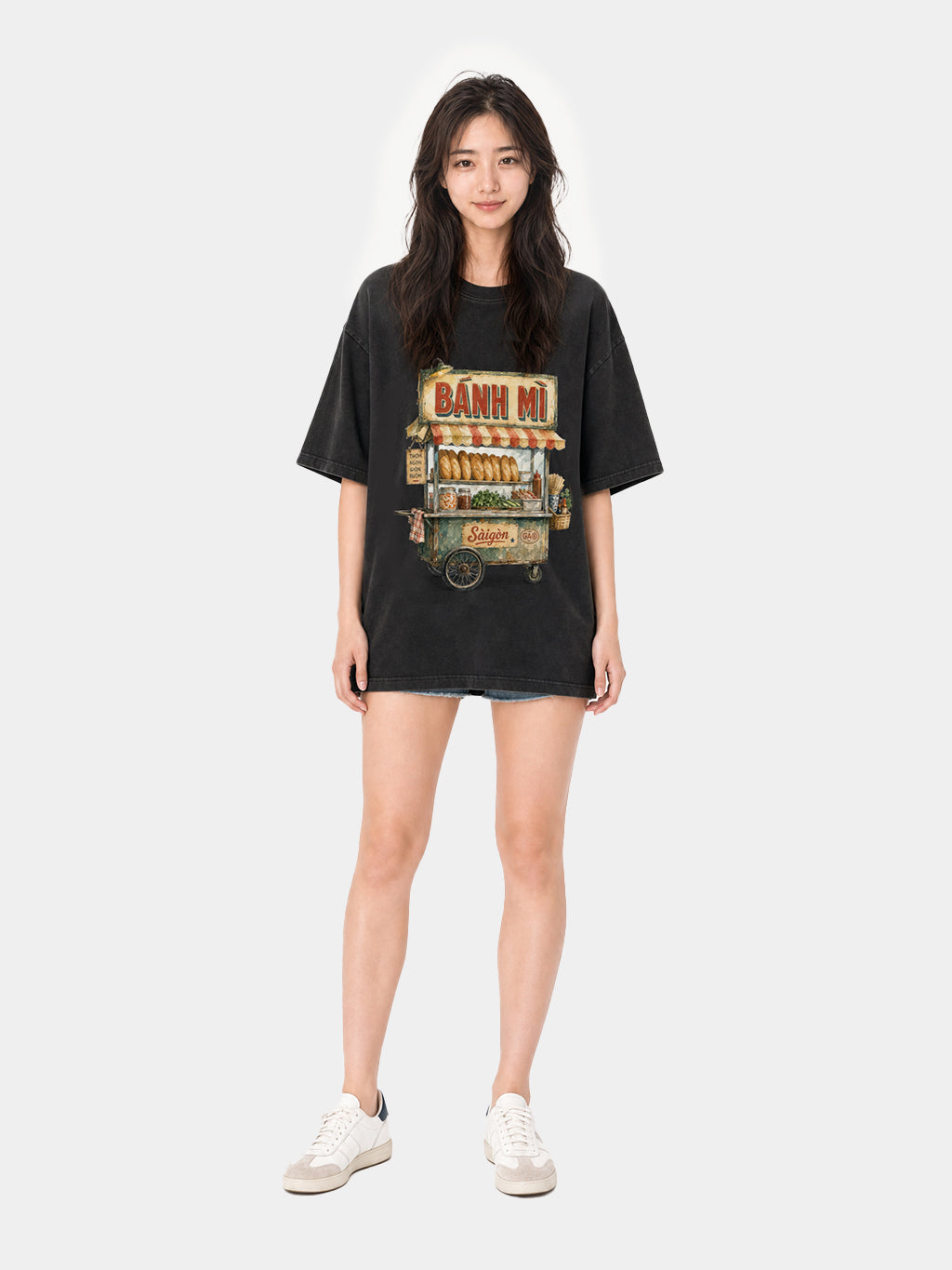 Bánh Mì Cart Tee whole
